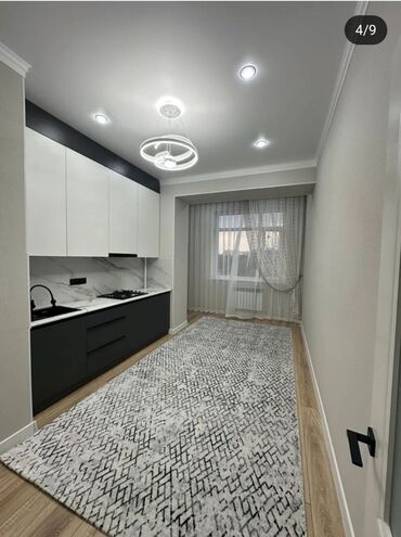 Продажа квартир: 1 комната, 42 м², Элитка, 5 этаж, Евроремонт