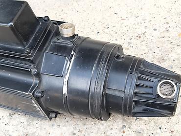 Elektromotori: Servo motor MAC 093C, sa enkoderom i kocnicom Precnik osovine je 24mm — 6