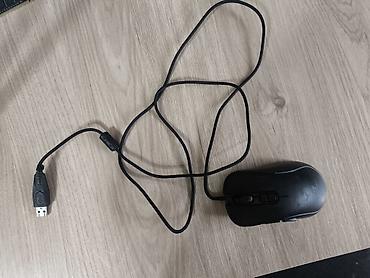 Проводная компьютерная мышь с USB‑подключением. Особенности: -
