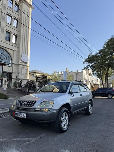 lexus rc: Lexus RX: 2001 г., 3 л, Автомат, Бензин, Кроссовер — 3