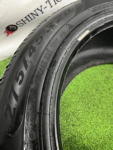 lt 46: Шины 275 / 45 / R 20, Зима, Б/у, Пара, Внедорожные (АТ/МТ), Pirelli — 4