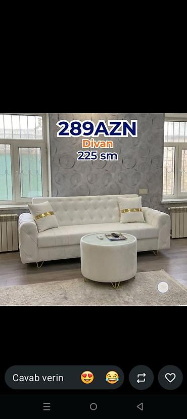 bellona divan modelleri: Divan – 225 sm Qiymət: 289 AZN (şəkildə göstərildiyi kimi) - Rəng — 1
