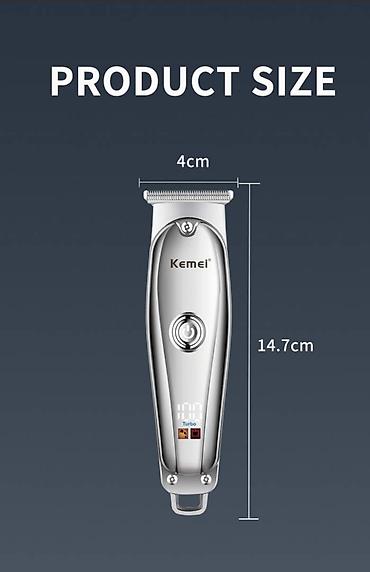 Trimmerlər və saç qırxan maşınlar: Saç qırxan maşın, Kemei, Yeni, Rayonlara çatdırılma, Pulsuz çatdırılma, Ödənişli çatdırılma — 6