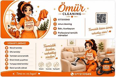 cən təmiri: Təmizlik | Mənzillər | Ümumi təmizlik — 1