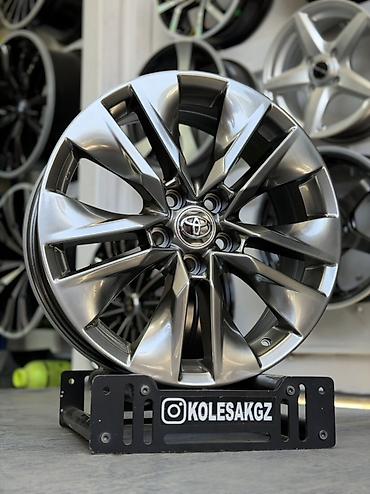 Литые Диски R 18 Toyota, Комплект, отверстий - 5, Новый