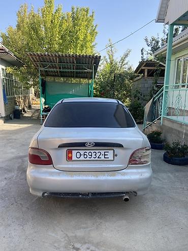 devo matiz: Hyundai Accent: 1997 г., 1.4 л, Механика, Бензин, Седан — 2