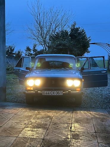 VAZ (LADA): VAZ 2106, mavi rəngli sedan Xüsusiyyətlər: - Kuzov: klassik “şeşorka” — 7
