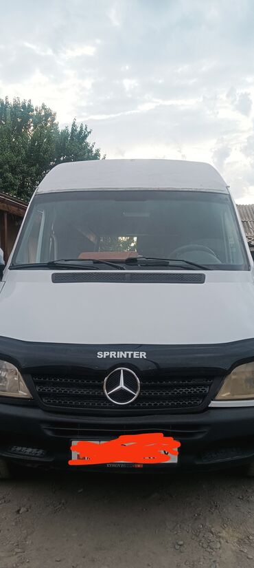 лидер авто бишкек рассрочка: Mercedes-Benz Спринтер: 2006 г., 2.2 л, Механика, Дизель, Бус