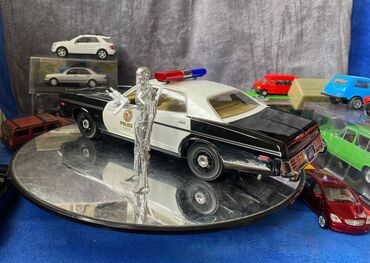 Avtomobil modelləri: Коллекционная модель Dodge Monaco Police TERMINATOR 1977 — 19