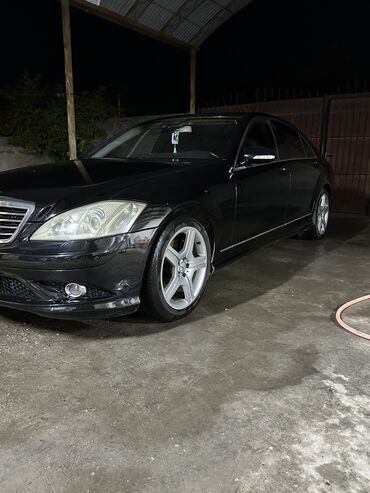 омыватель фар мерседес: Mercedes-Benz S-Class: 2006 г., 5.5 л, Автоматтык, Бензин, Седан