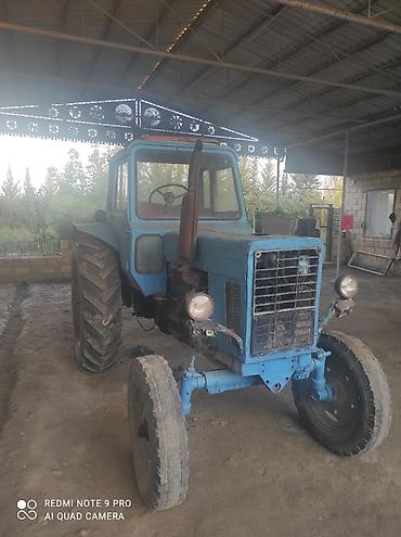 Traktor Belarus (MTZ) 80, 1989 il, 80 at gücü, motor 2.4 l, İşlənmiş