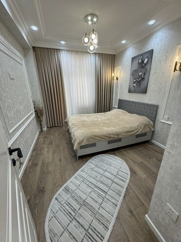 Yeni tikili: Yasamal, 2 otaqlı, Yeni tikili, m. İnşaatçılar, 60 kv. m — 4