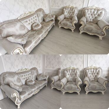 İşlənmiş, Divan, 2 kreslo