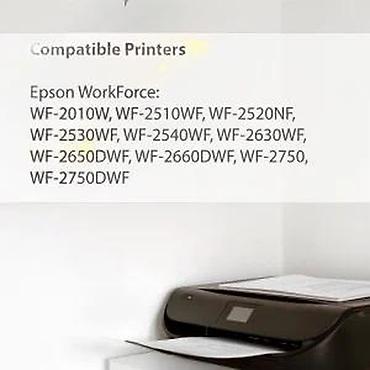 Skeneri: Komplet mastiljenih patrona E16XL – CMY - Tip: Ink Cartridge — 12