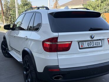 старые машыны: BMW X5: 2008 г., 4.8 л, Типтроник, Бензин, Кроссовер