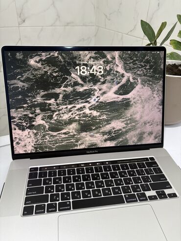 макбу: Ноутбук, Apple, 32 ГБ ОЭТ, Intel Core i9, 16 ", Колдонулган, Жумуш, окуу үчүн, эс тутум SSD