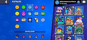 Mühasibat uçotu: Brawl Stars oyun hesabı İLK EVVEL HESAB TECİLİ SATİLİR HESAB — 13