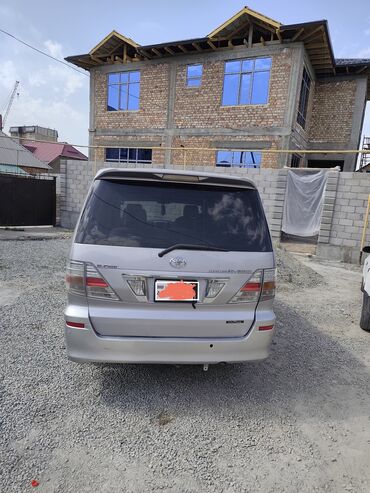 тойота алифард: Toyota Alphard: 2005 г., 2.4 л, Автомат, Гибрид, Минивэн