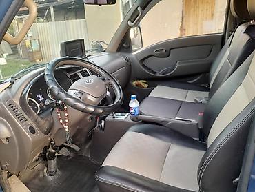 портер 1 багаж: Hyundai Porter II Super — компактный грузовой бортовой пикап — 8
