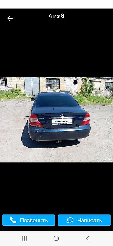 Toyota: Toyota Camry: 2003 г., 2.4 л, Механика, Бензин, Седан — 5