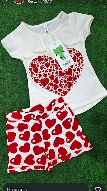 Комплекты одежды: Комплект, цвет - Белый — 1