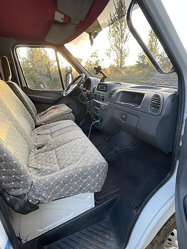 салон киа карнивал: Mercedes-Benz Спринтер: 2002 г., 2.7 л, Механика, Дизель, Фургон — 9