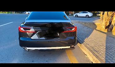 camry bufer: Arxa, Toyota CAMRY, 2025 il, Tayvan, Ünvandan götürmə — 1