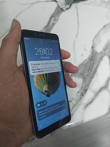 redmi pad 5: Redmi 6, 64 GB, rəng - Gümüşü, İki sim kartlı, Face ID, Qırıq — 1