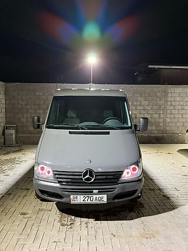 Mercedes-Benz Спринтер: 2026 г., 2.7 л, Робот, Дизель, Фургон