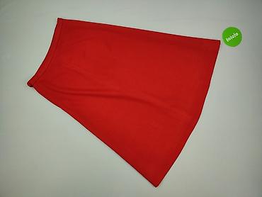 czerwone spódnice plus size: Spódnica damska, rozmiar S — 3