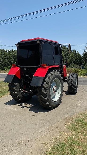 Traktorlar: Belarus 82.1 traktor - Model: Belarus 82.1 ili 2004 tam işe hazırdı — 8