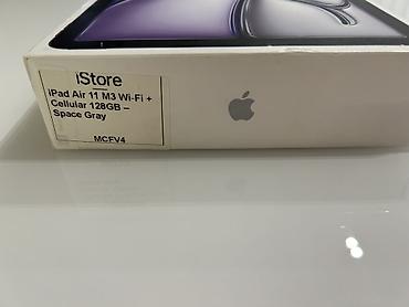 ipad air 13: IPad Air 11-inch (M3) Wi‑Fi + Cellular, 128 ГБ, цвет Space Gray (серый — 1