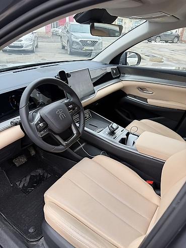 Другие автомобили: Кроссовер (серый металлик), гибрид. 🚗 BYD Song Pro 2024 — состояние — 6