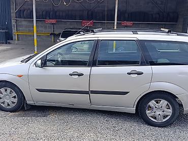 skoda fabia: Ford Focus: 2003 г., 1.8 л, Механика, Дизель, Универсал — 2