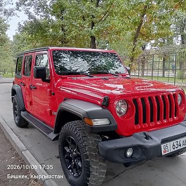 jeep compas: Jeep Wrangler: 2021 г., 2 л, Автомат, Бензин, Внедорожник — 2