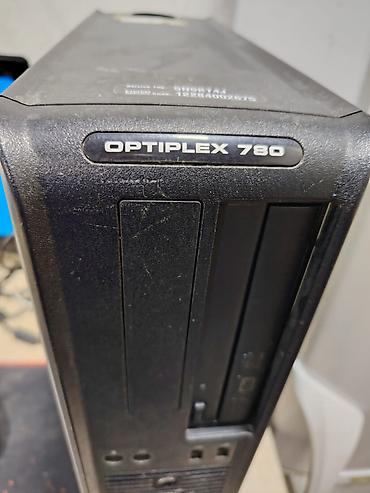 dell ddr3: Məhsul: Dell OptiPlex 780 masaüstü kompüter (SFF) Xüsusiyyətlər: - — 7