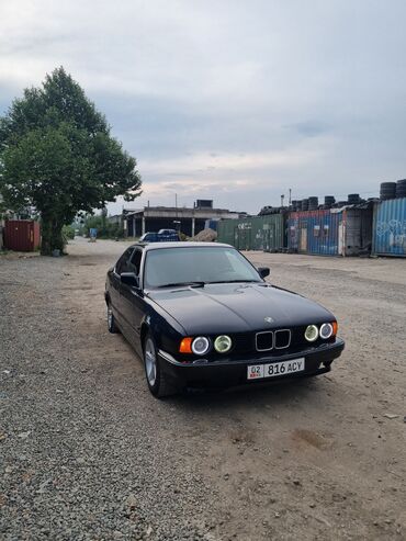 блины бмв: BMW 5 series: 1992 г., 2 л, Механика, Бензин, Седан