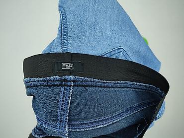 joggery: F&F, Jeansy damskie, rozmiar L — 4