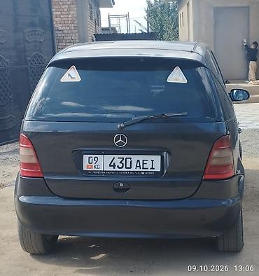 логотип мерседес: Mercedes-Benz A-Class: 2001 г., 1.7 л, Автомат, Дизель, Хетчбек — 5