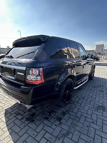 Транспорт: Land Rover Range Rover Sport: 2012 г., 5 л, Автомат, Бензин, Внедорожник — 3