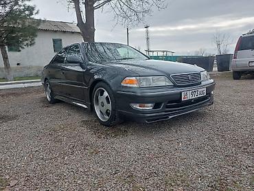 ef m: Toyota Mark II: 2000 г., 2 л, Автомат, Бензин, Седан — 8