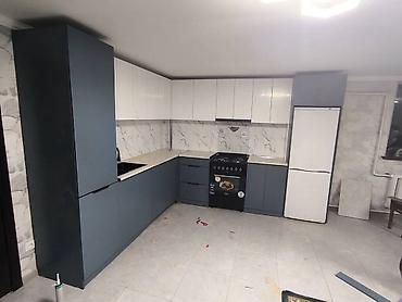 Кухонные гарнитуры: Кухонный гарнитур, Новый, цвет - Белый, Бесплатная доставка at lalafo.kg — 12 Кухонные гарнитуры: Кухонный гарнитур, Новый, цвет - Белый, Бесплатная доставка — 12