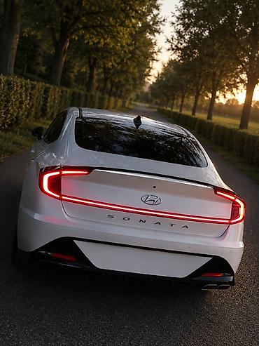 Спойлеры: Задний спойлер Hyundai Новый — 5