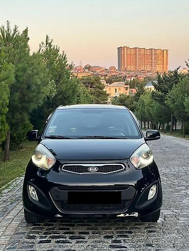 turbo az islenmis avtomobiller: Kia Picanto: 1.3 l | 2012 il Hetçbek — 2