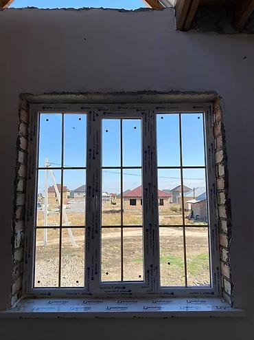 Пластиковые окна на заказ: Пластиковое окно на заказ, Тип окна: Витражные, Панорамные, Стандартные, Бесплатная установка, Без рассрочки — 10