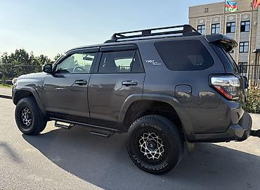 колесо на телегу: Toyota 4Runner: 2018 г., 4 л, Автомат, Бензин, Внедорожник — 5