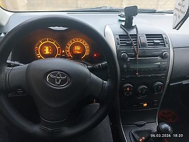 Транспорт: Toyota Corolla: 1.4 л | 2008 г. Седан — 3
