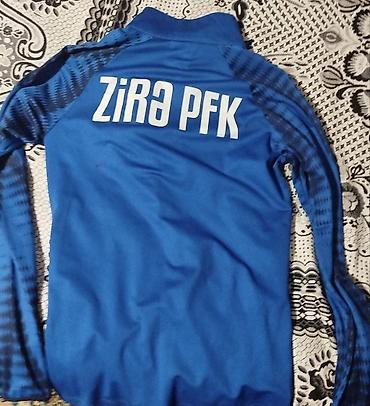 azar 514tkl: Zirə PFK rəsmi məşq üstü – yarımfermuarlı - Rəng: kral mavisi — 2