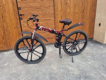 İdman və hobbi: BMX velosipedi 26", sürətlərin sayı: 10, Ünvandan götürmə