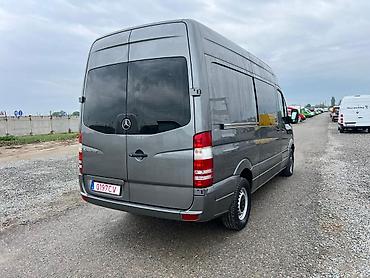 smart open: Mercedes-Benz Sprinter, длинная база, высокий потолок, темно‑серый — 2